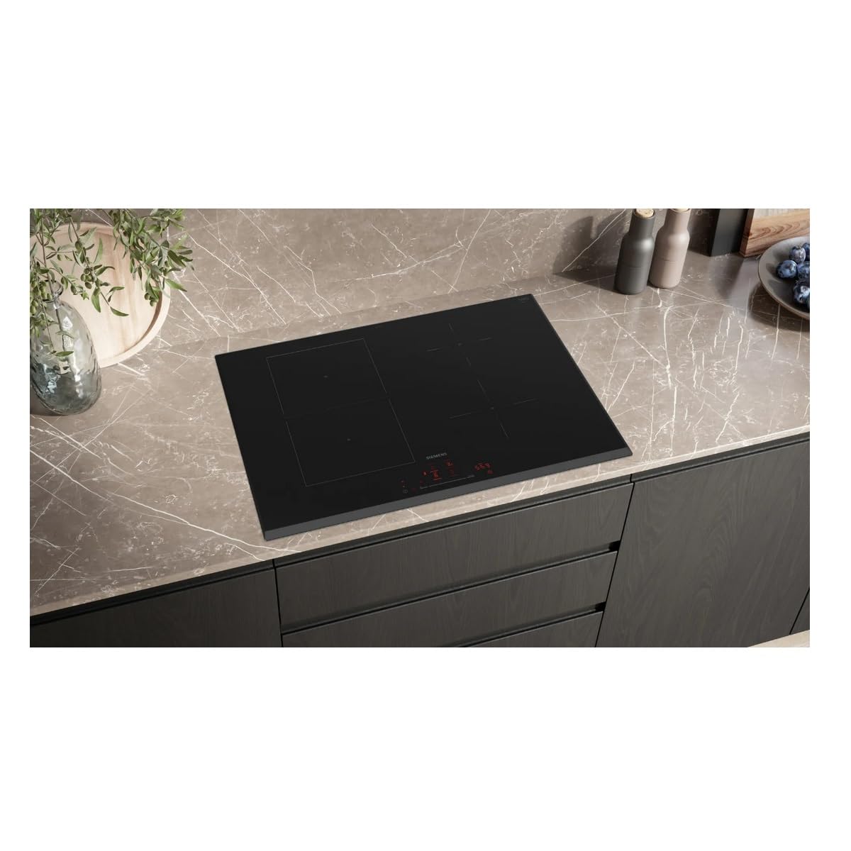 SIEMENS Plaque induction ED751HSB1E, IQ500, 70 cm, Combizone