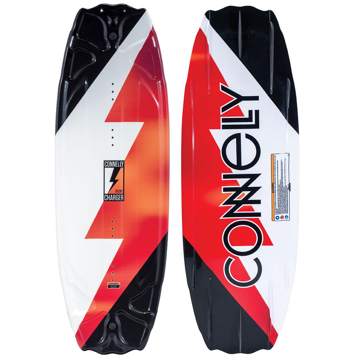 Connelly Charger 119 Blank with Fins