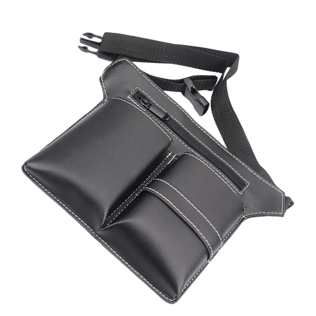 WOFASHPURET Hair Stylist Bag Barber Scissors Waist Pack Waterproof Belt Bag for Hair Tools Pouch