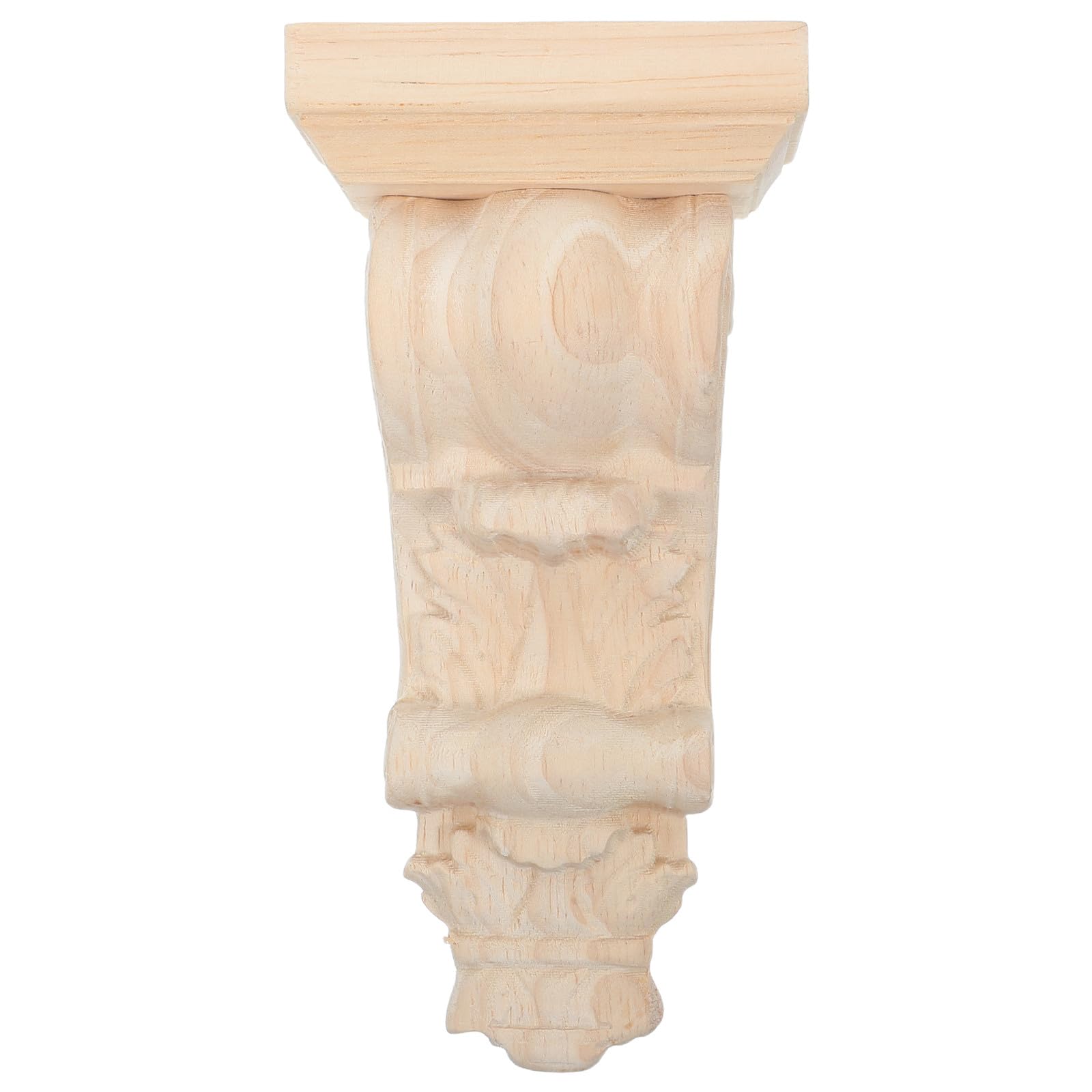 Soportes de madera para estantes que ocultan uniones en encimeras 8