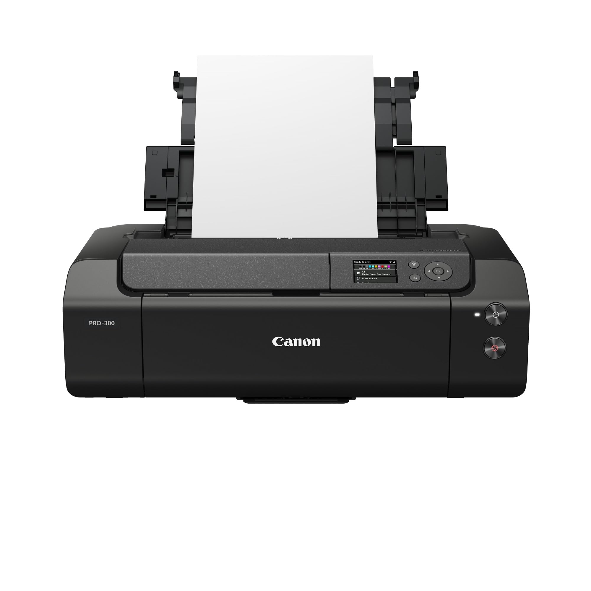 Canon ImagePROGRAF PRO-300 imprimante Photo jusqu'à A3+ à 10 Cartouches séparées WiFi et ETHERNET Compatible Papier d'art Mat Brillant et Satiné