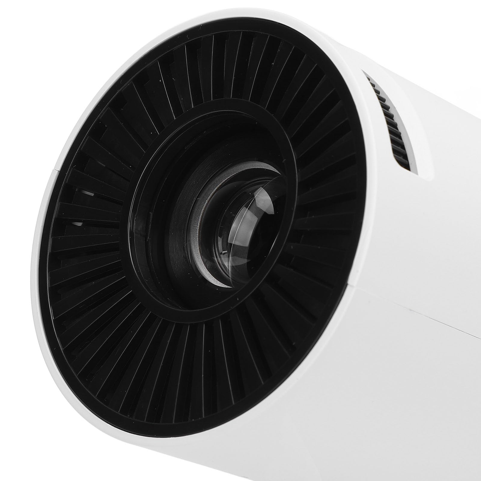 Full HD 1080P-Tragbarer Projektor - Outdoor-Heimkino für Handys und Tablets mit Smart-Funktionen (EU-Stecker)