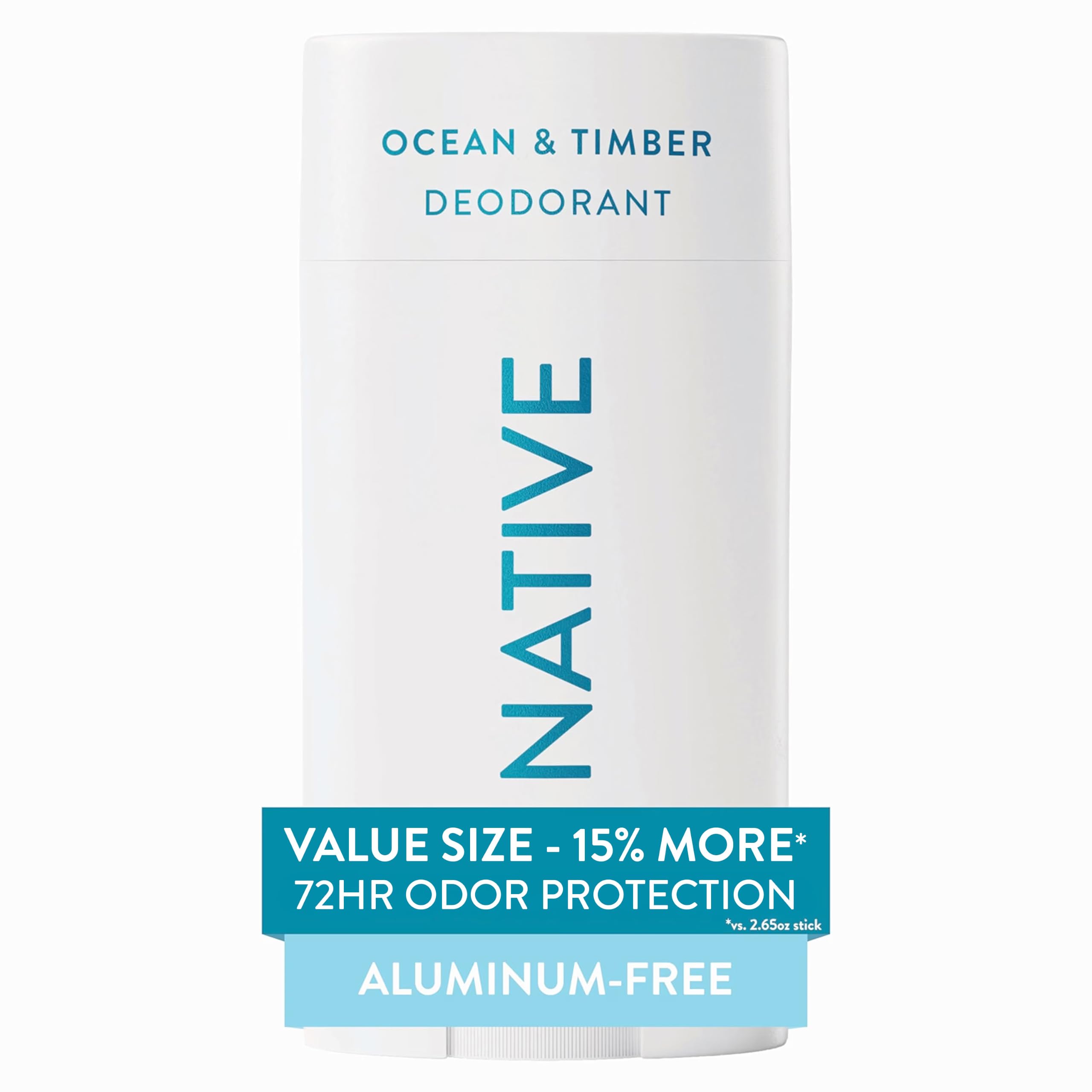 Native Aluminum-Free Deodorant - 72 Hour Protection -19