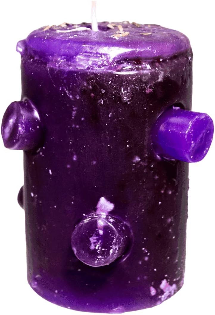 Candle 7 wicks Ritualized-Mary Light