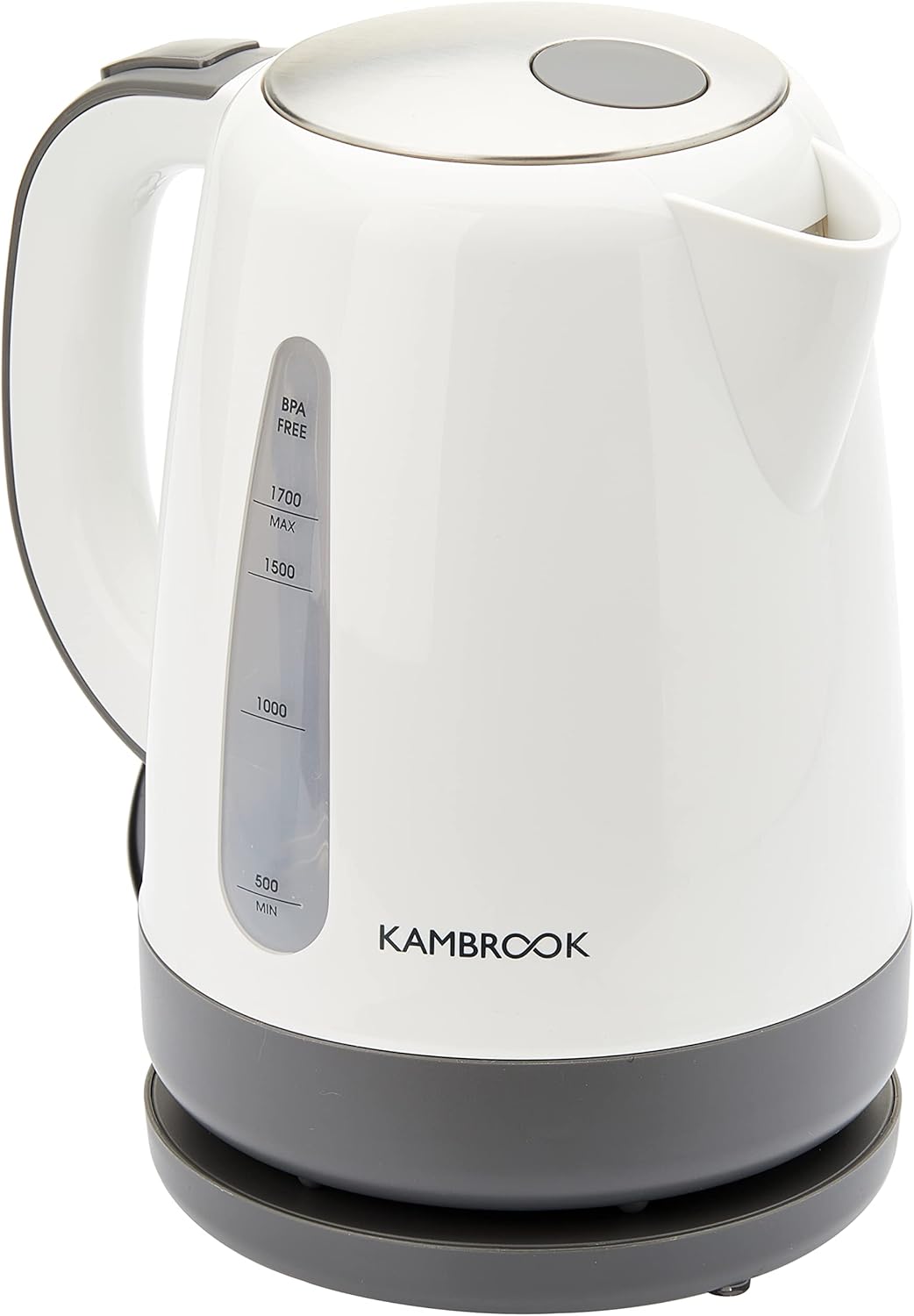 Kambrook Pour with Ease 1.7 Litre Kettle Electric Kettles