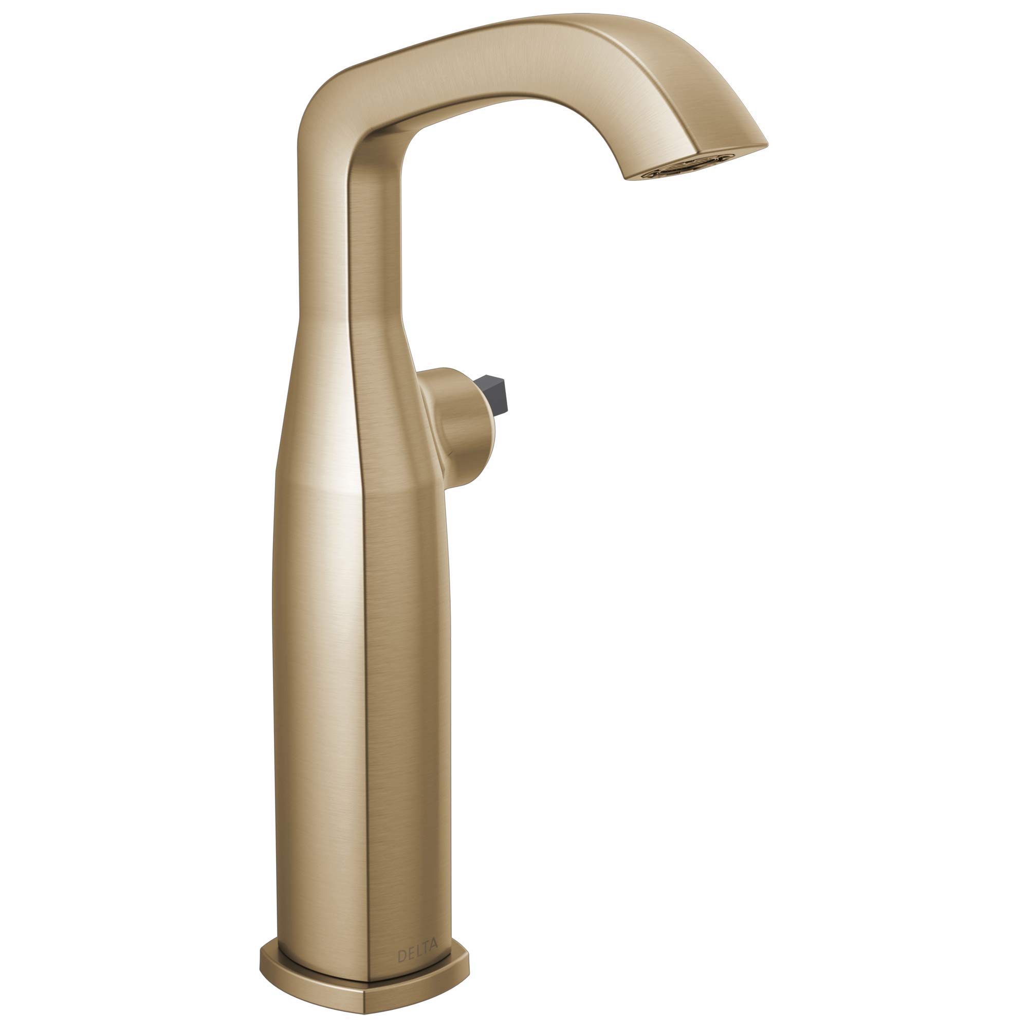 Delta Stryke robinet sans poignée résistant aux traces vasque Champagne Bronze