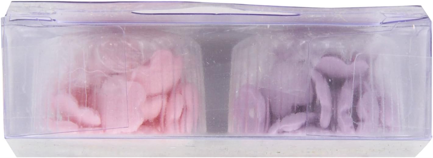 Mini Daisy Sugar Decorations - Assorted