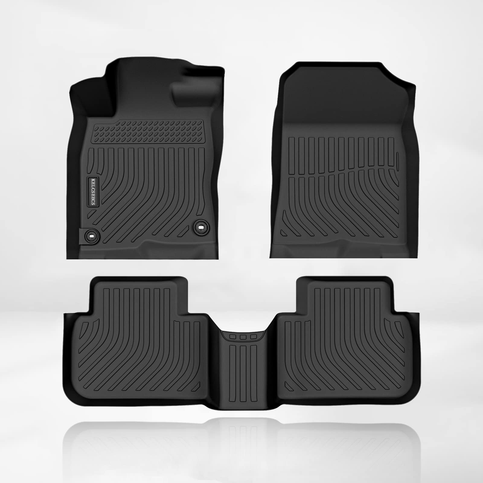 Photo 1 of KELCSEECS Floor Mats Fits for Honda Civic 2022 2023 Sedan Hatchback Si Sedan