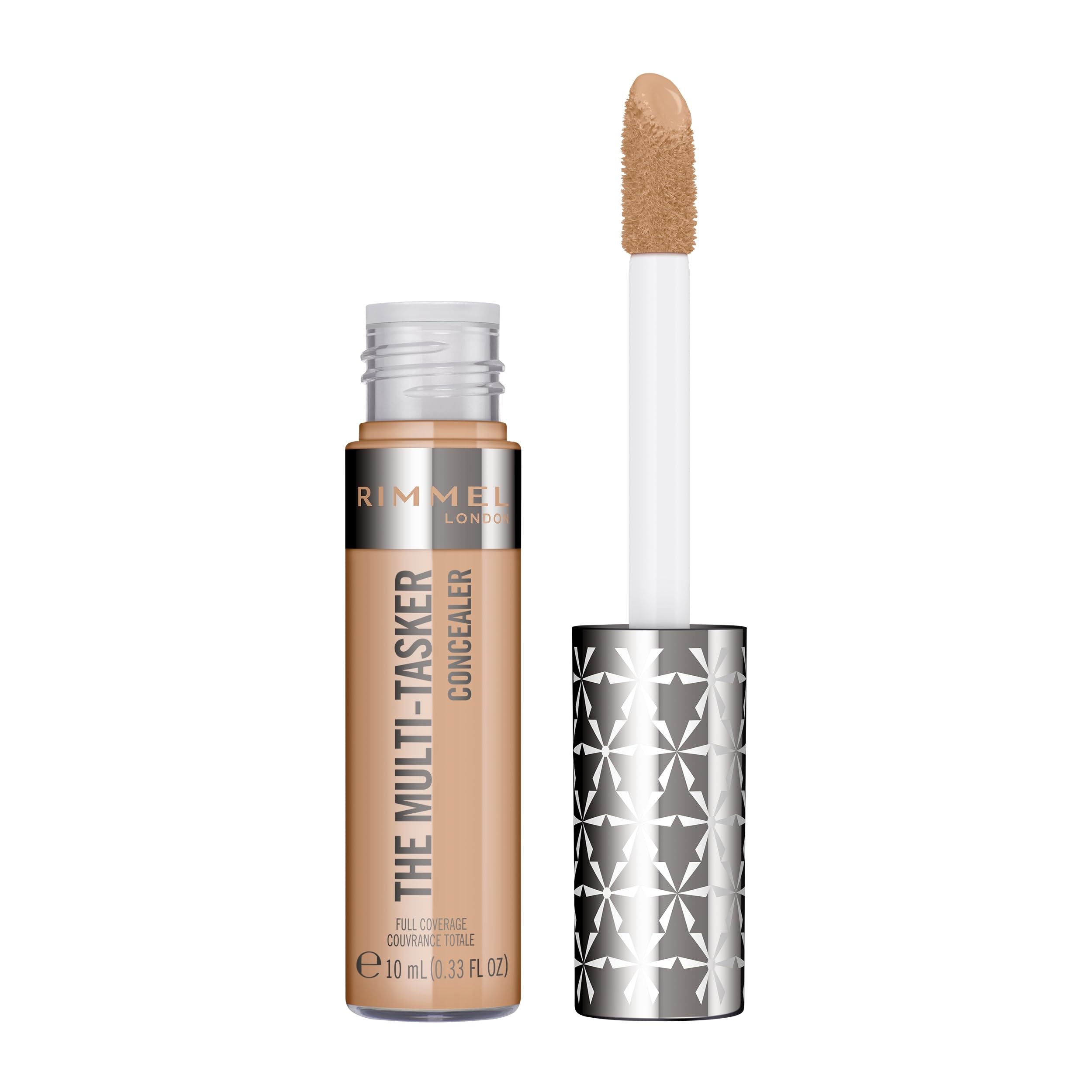 Rimmel Multi Tasker Concealer Vanilla, crease-proof, transfer-proof and waterproof, provides up to 24 hours of wear 10ml