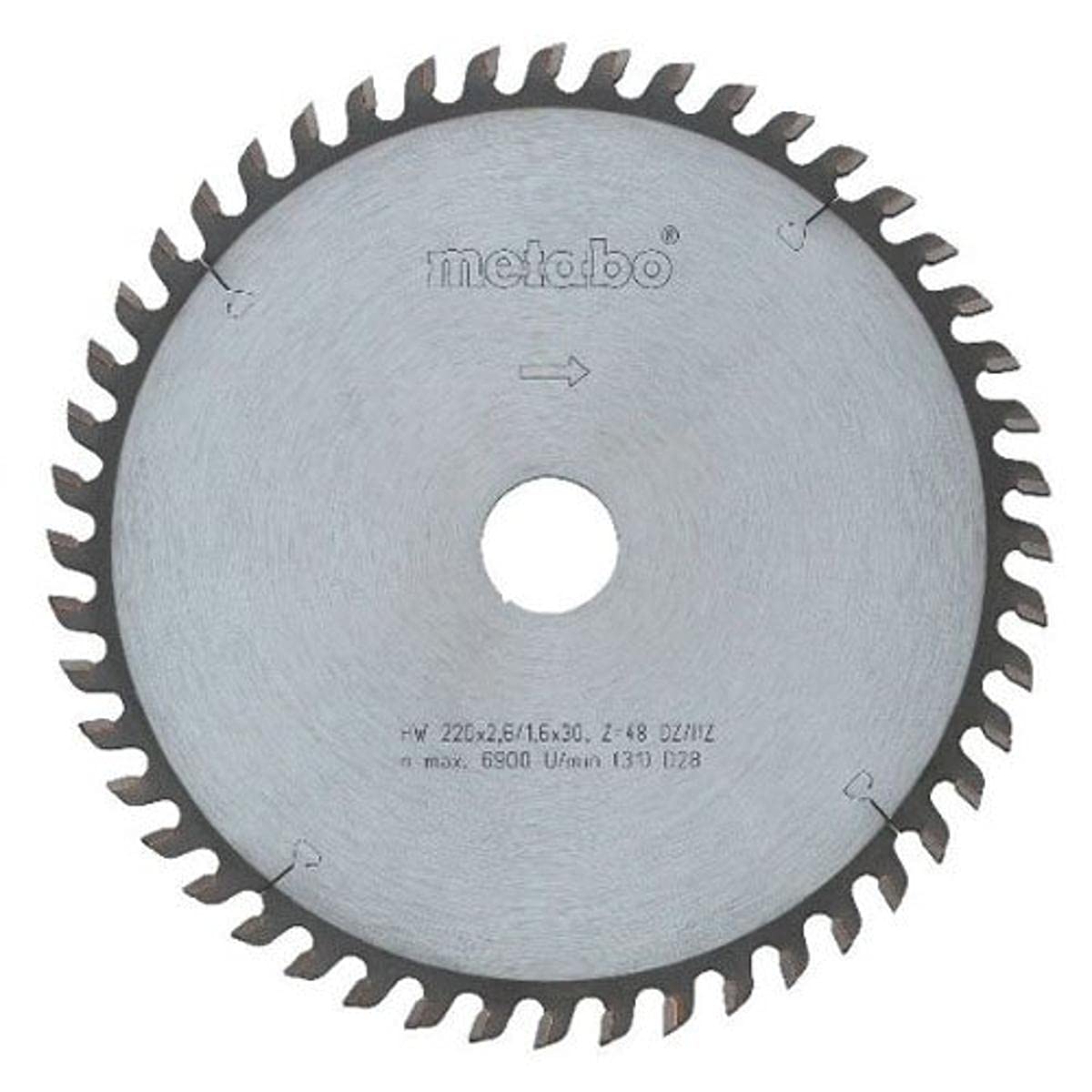 Hoja de sierra "precision cut wood - professional", 250x30, D42 DI 15° (628046000)