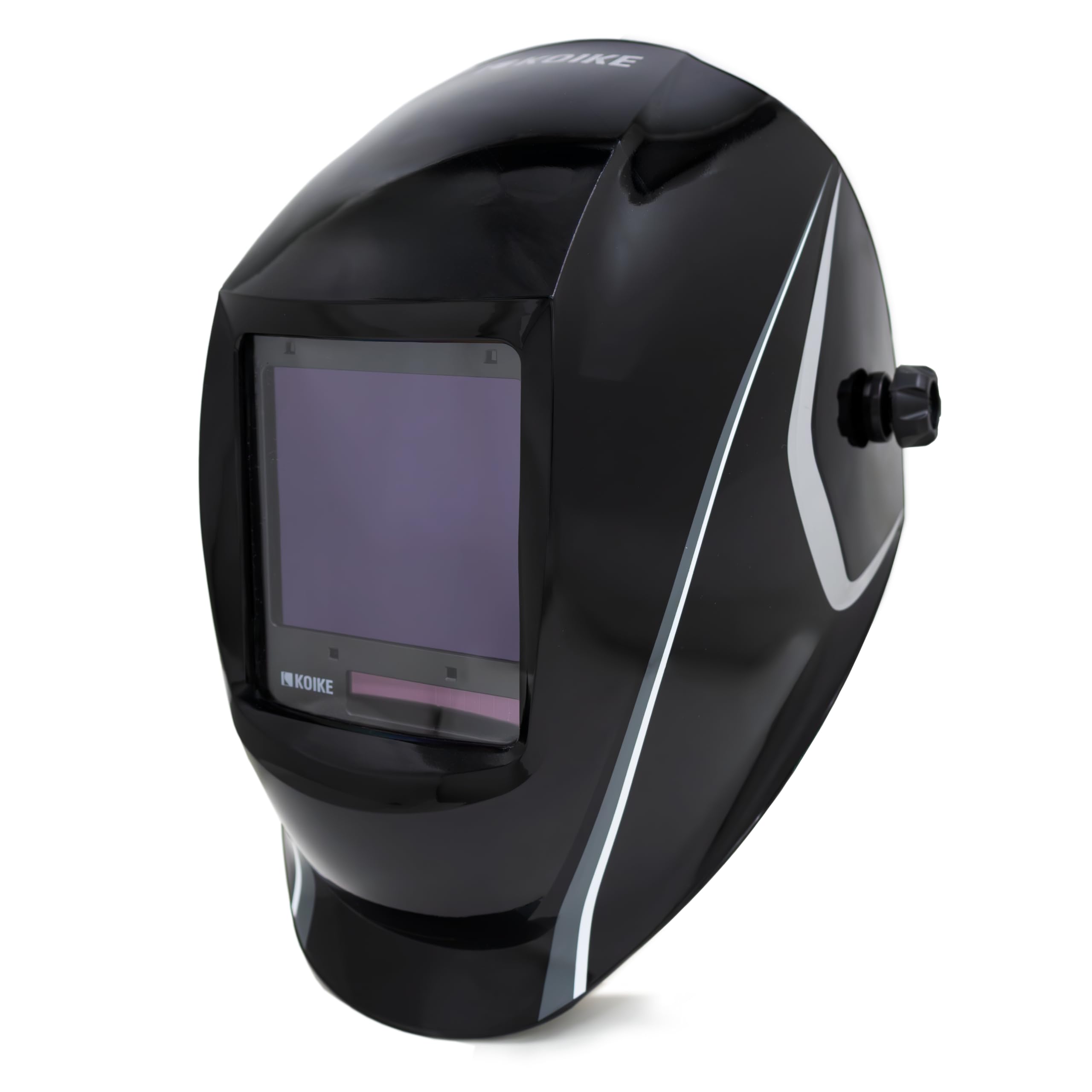 Koike Next-Series Auto-Darkening Welding Helmet, ANSI-Certified