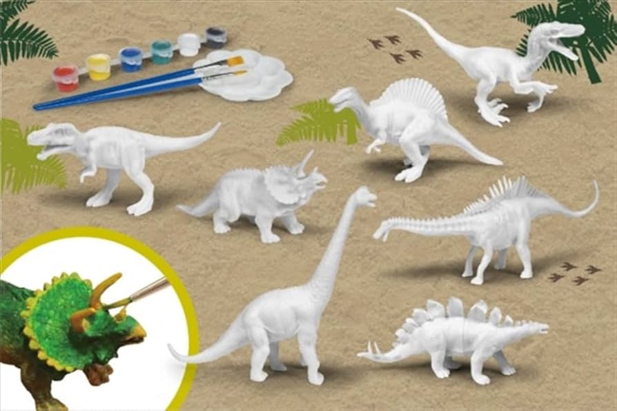 Amazon.co.jp: 【セット（AorB）選択不可】ハック ダイナソー3Dぬりえ