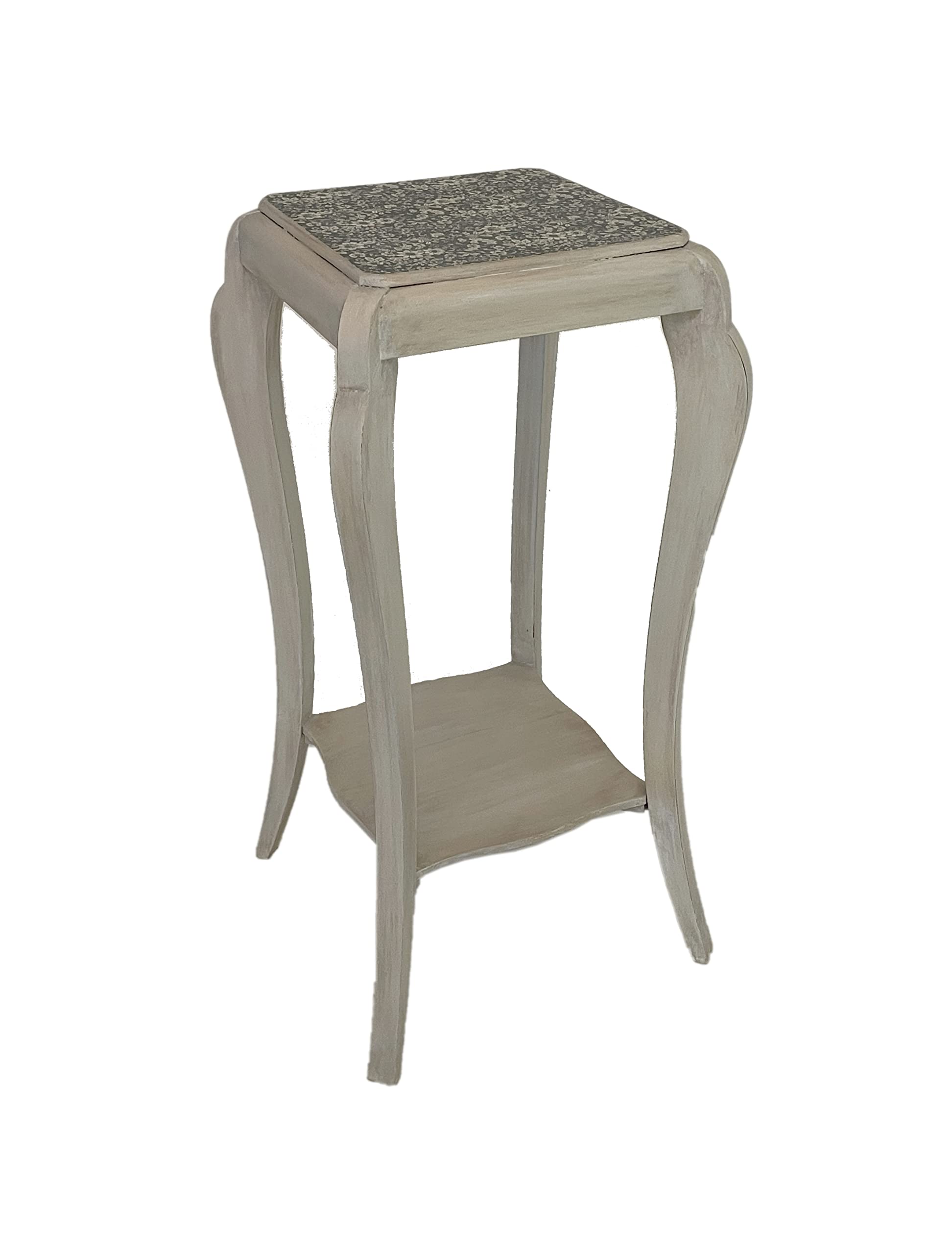 Tabouret haut haut de gamme avec assise rembourrée en cuir et pieds en métal noir