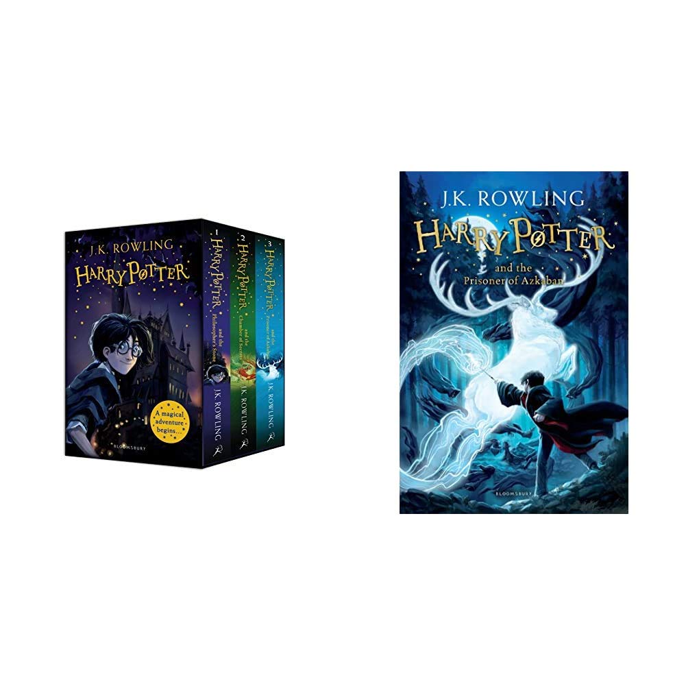Buy Harry Potter 13 Box Set A Magical Adventure Begins+Harry Potter
