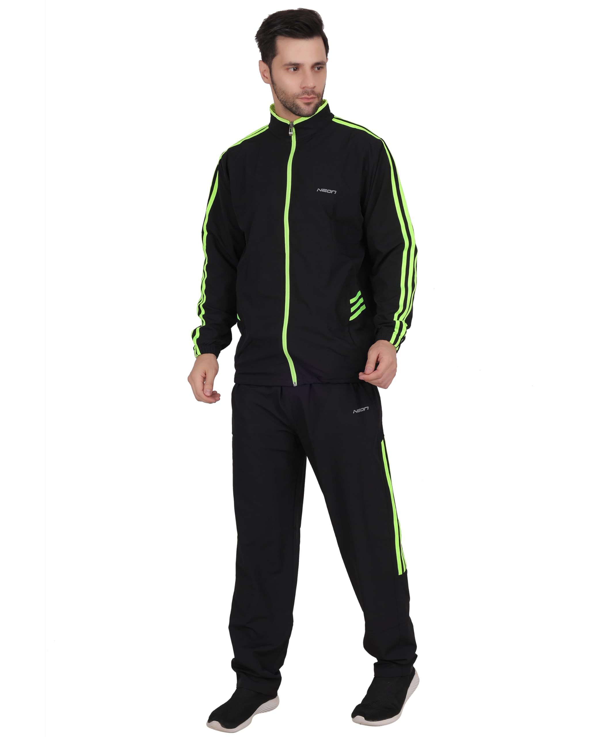 neon athleisure Men's Tracksuit Sets – Athletic Sportswear & Casual Wear-picture-21