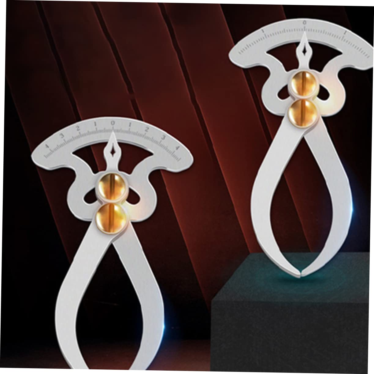 Ciieeo Portable External Outside Calipers Thickness Caliper Gauge for Callipers Measuring