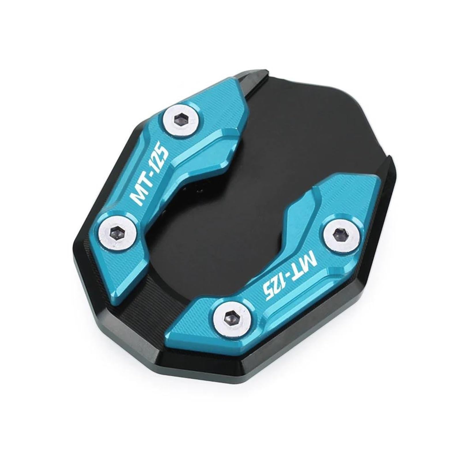 Motorcycle Side Bracket Extension Expander Plate Pad for Yamaha MT15 MT125 MT-15 MT-125 MT 15 125 2015-2025 Waterproof(Color4)