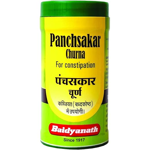 Baidyanath Panchasakar Churna 100g