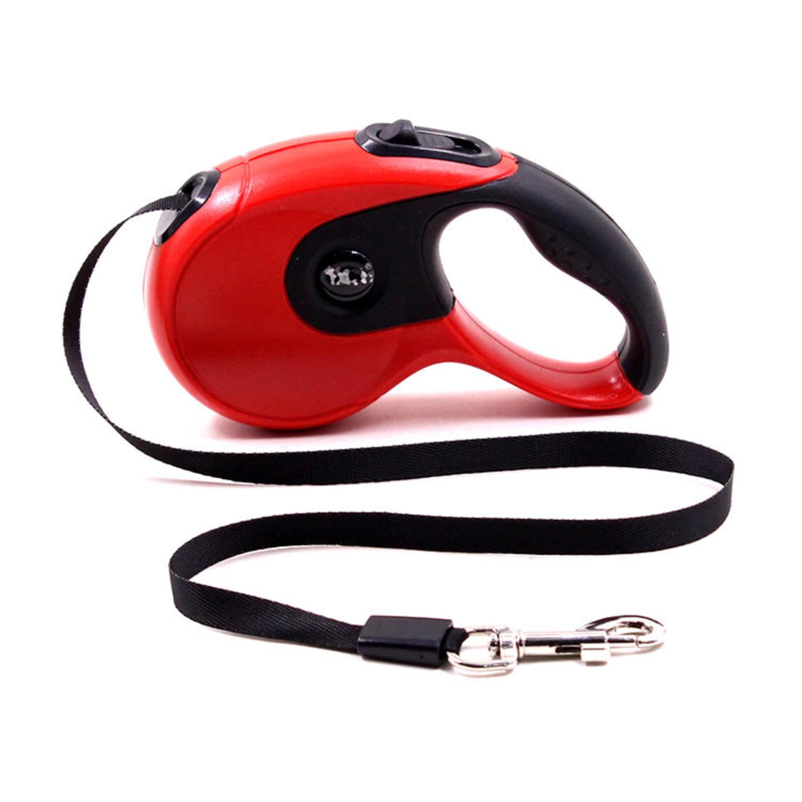 VIDECOR Correa Retráctil para Perros, Correa Extensible para Perros de 3M/5M, Correa Resistente para Perros Medianos y Grandes, Correa Extensible para Perros con Freno de Un Botón,D-3m