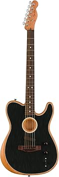Amazon.co.jp: Fender フェンダー アコースタソニック Acoustasonic