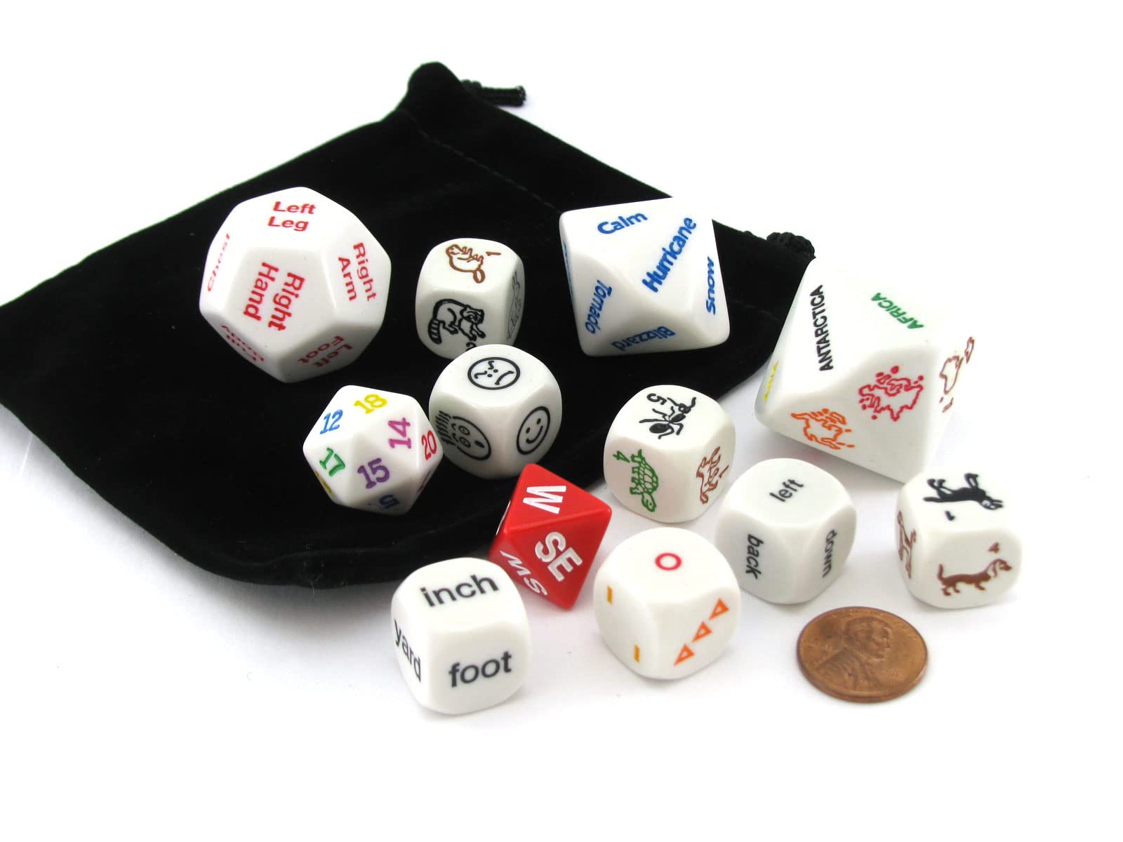 Creativity Tell A Story Dice Game