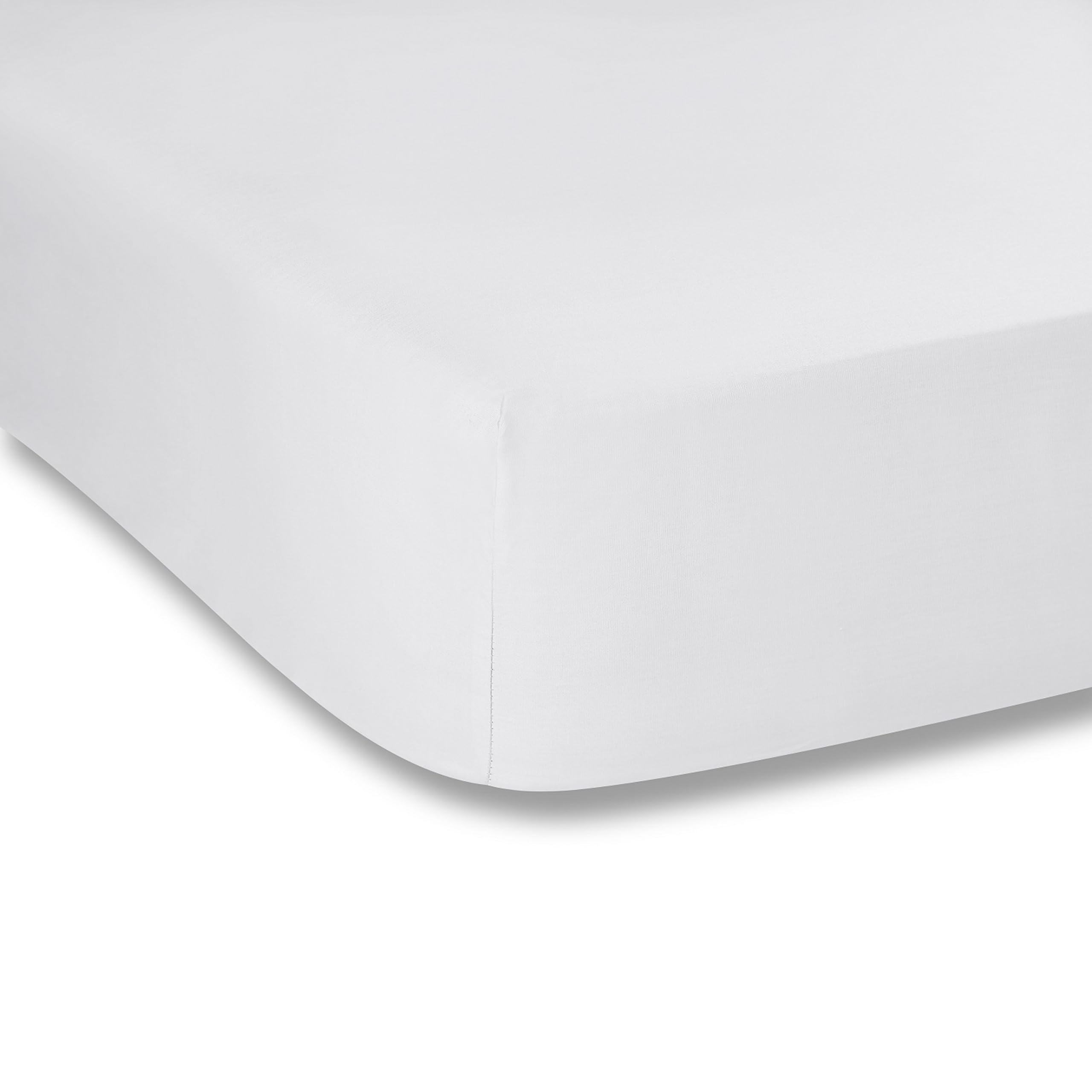 Fantasy White Fitted Sheet 180 x 200 cm