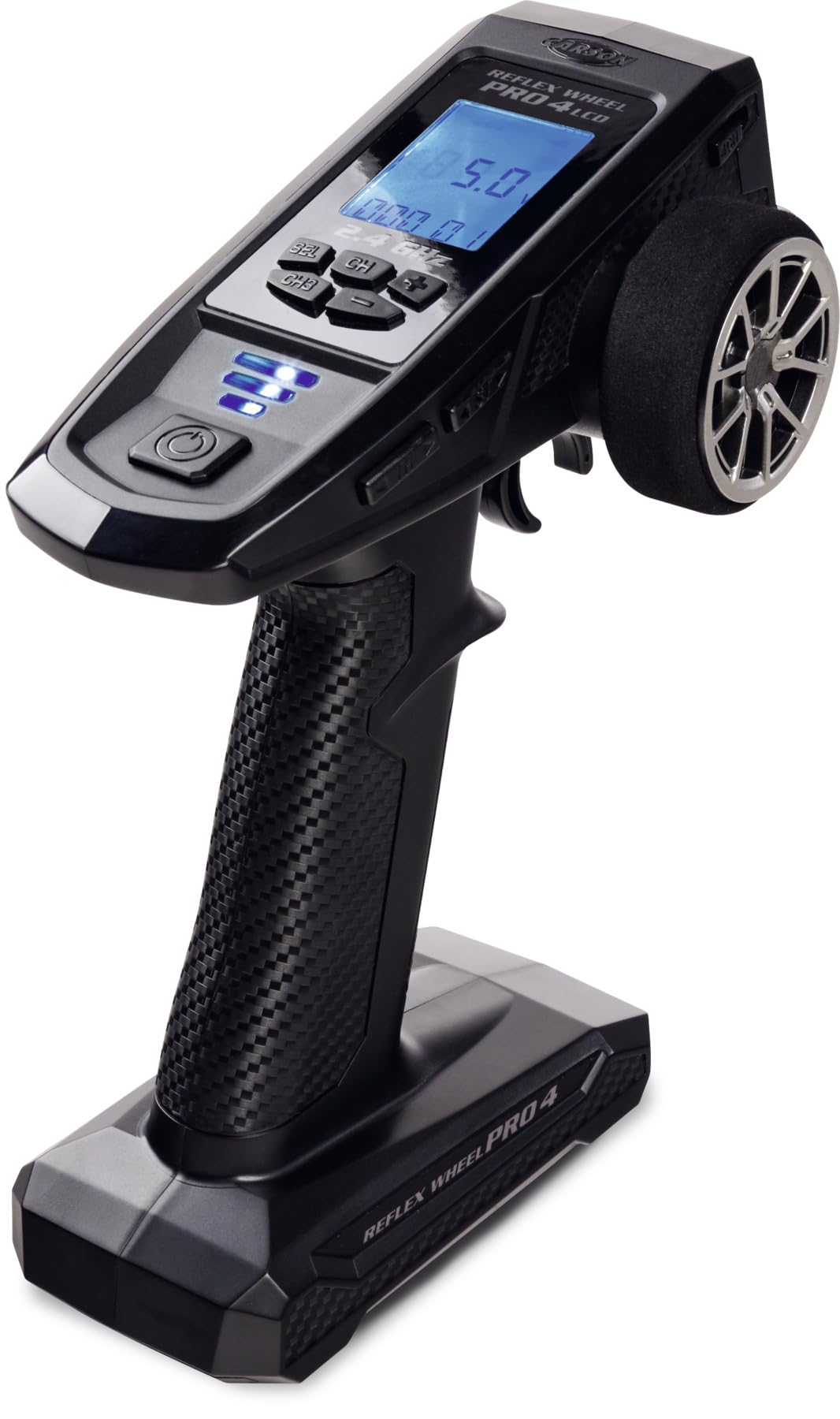 Carson 500500113 FS 4K Reflex Wheel Pro 4 2.4GHz LCD 2 Receptor - Accesorios RC, Accesorios para modelismo, Tuning Set, Control Remoto RC