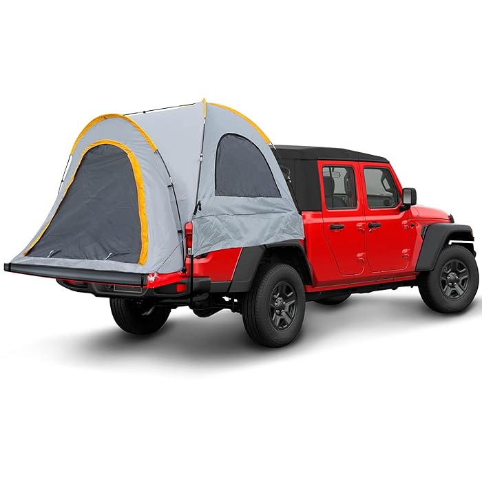 Buy GOTIDY Truck Pickup Bed Tent for Jeep 2020 2021 Gladiator JT Over