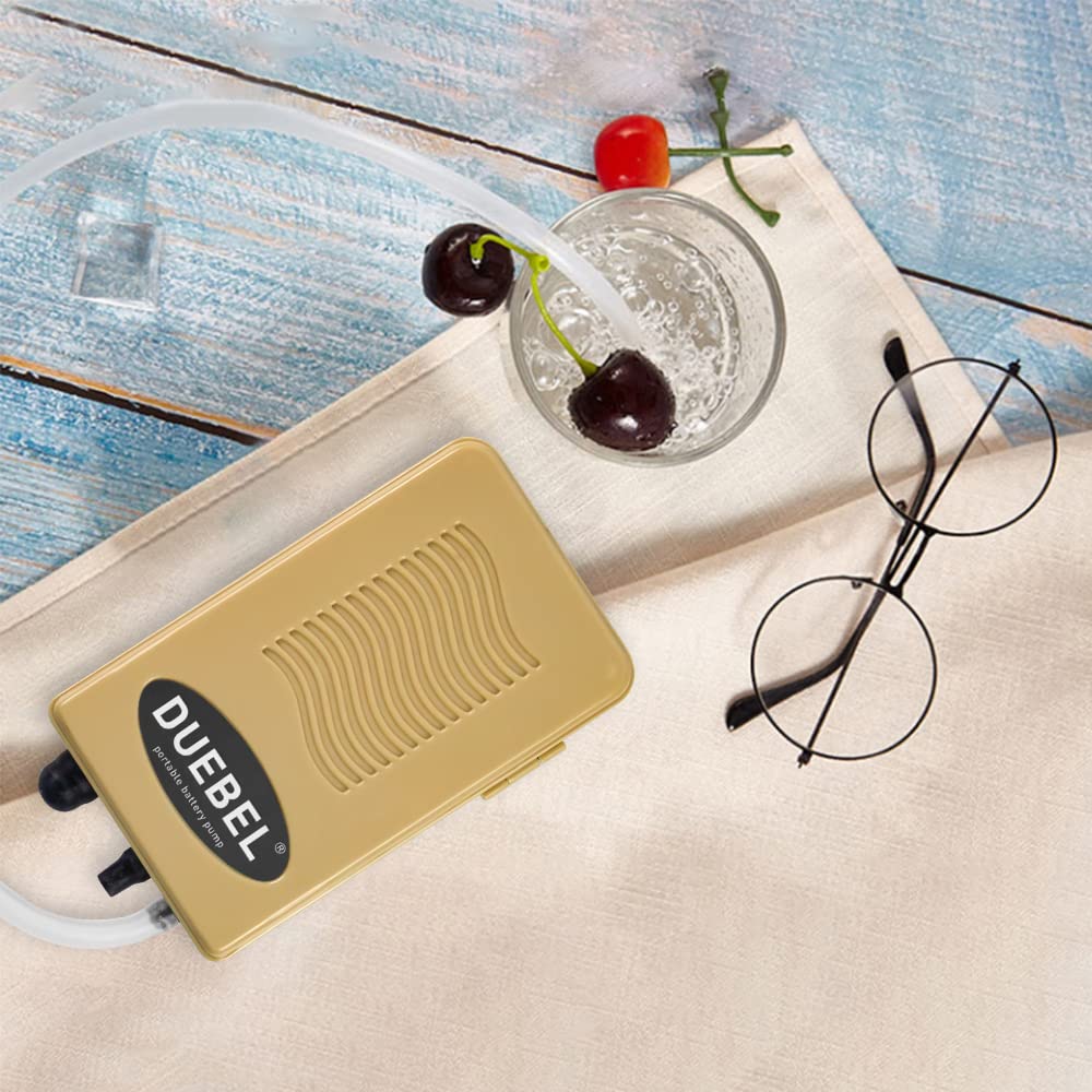 DUEBEL Generatore di schiuma per gastronomia molecolare, kit di generazione di schiuma portatile (alimentato da batteria a secco), strumento di cottura creativo da chef