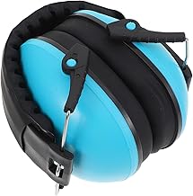 POPETPOP Protector antiruido orejera cubiertas de reducción de ruido Muffs de orejas a prueba de sonido protección auditiva para bebés protección auditiva para pequeños PU Verde