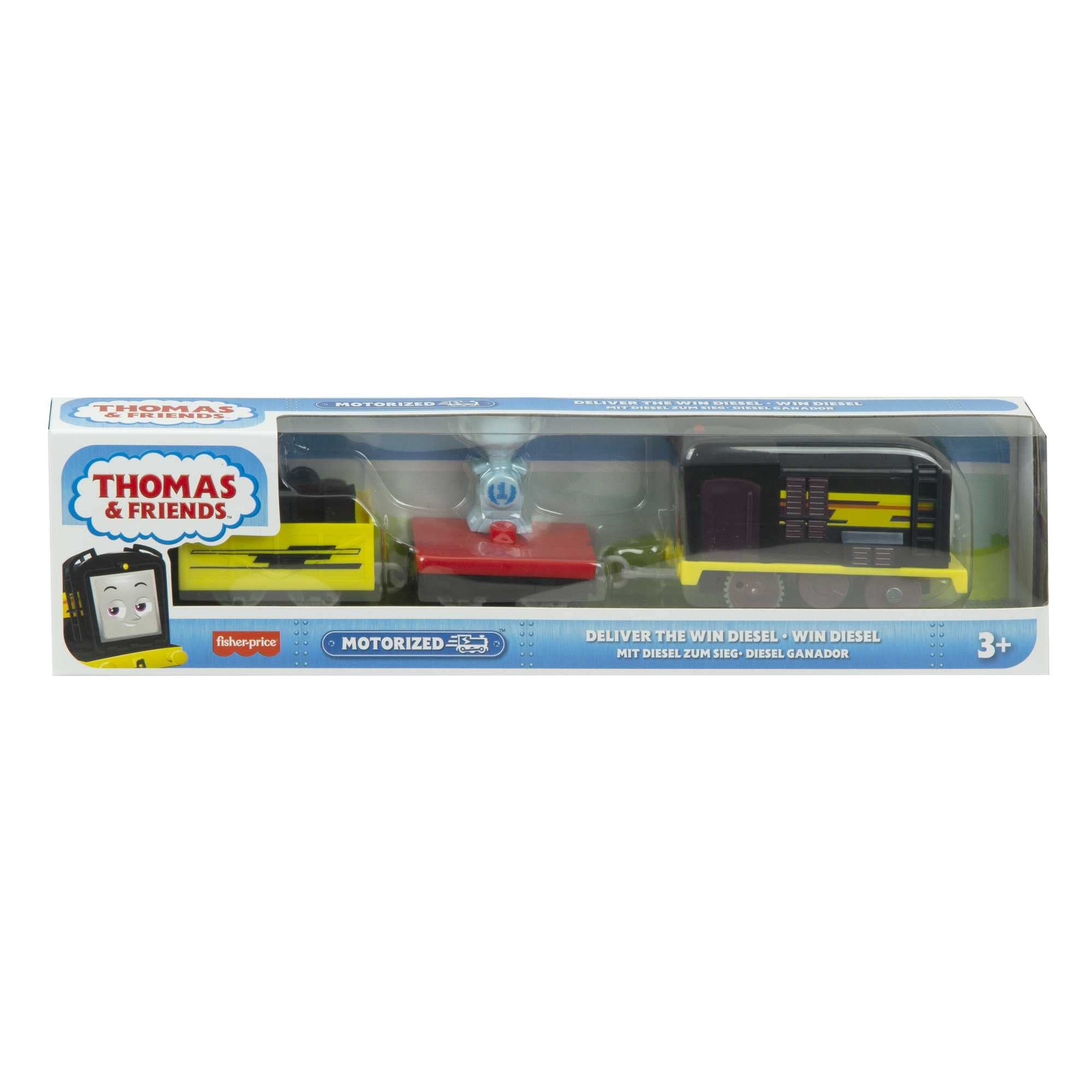 Thomas et ses amis Thomas Grottes à cristaux, locomotive motorisée | Toys R Us Canada