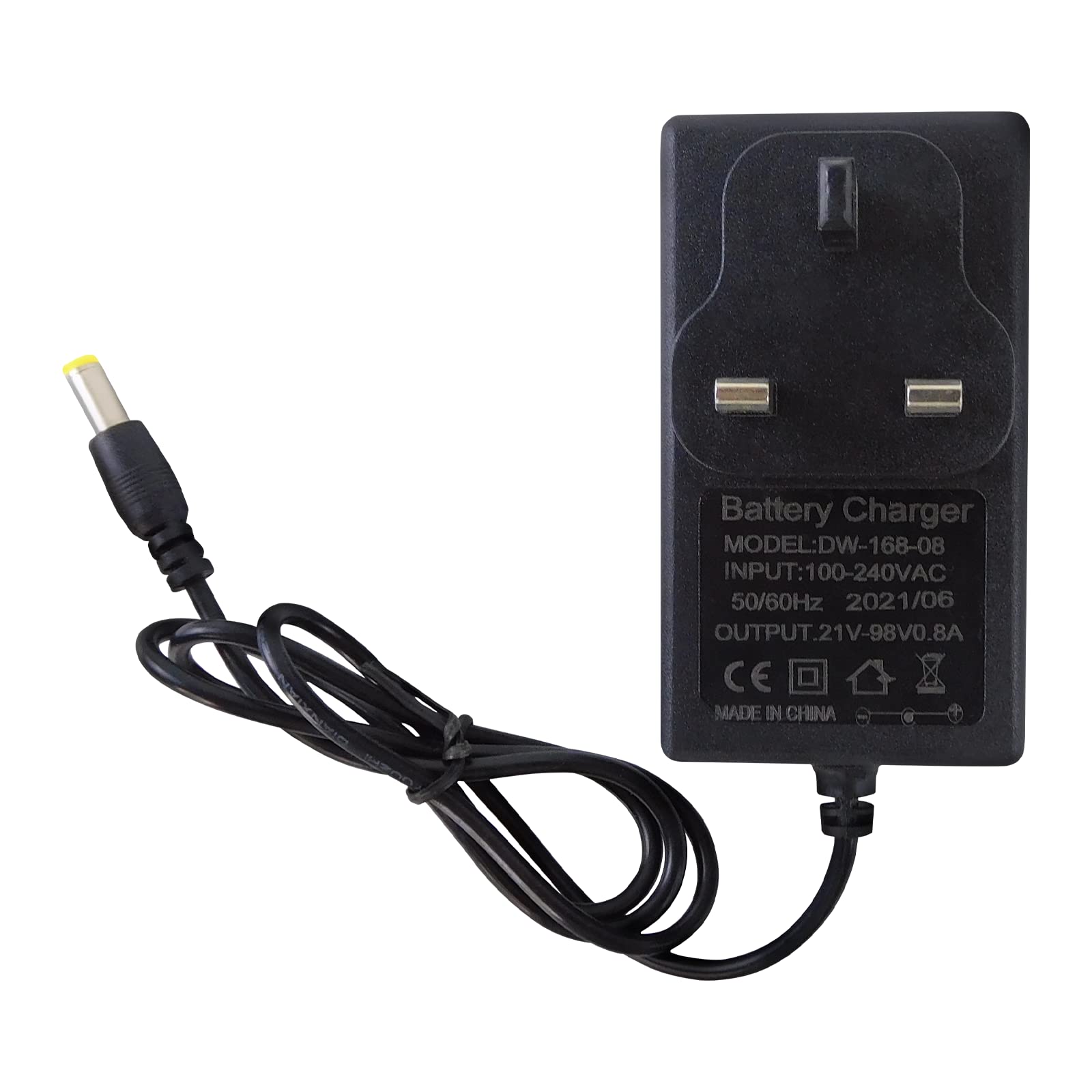 Decespugliatore elettrico a carica rapida 1500 mAh 21 V giardino con 2 batterie