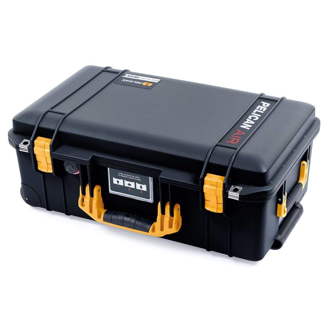Amazon.co.jp: Pelican 1535 エアケース イエローハンドル&ラッチ付き 