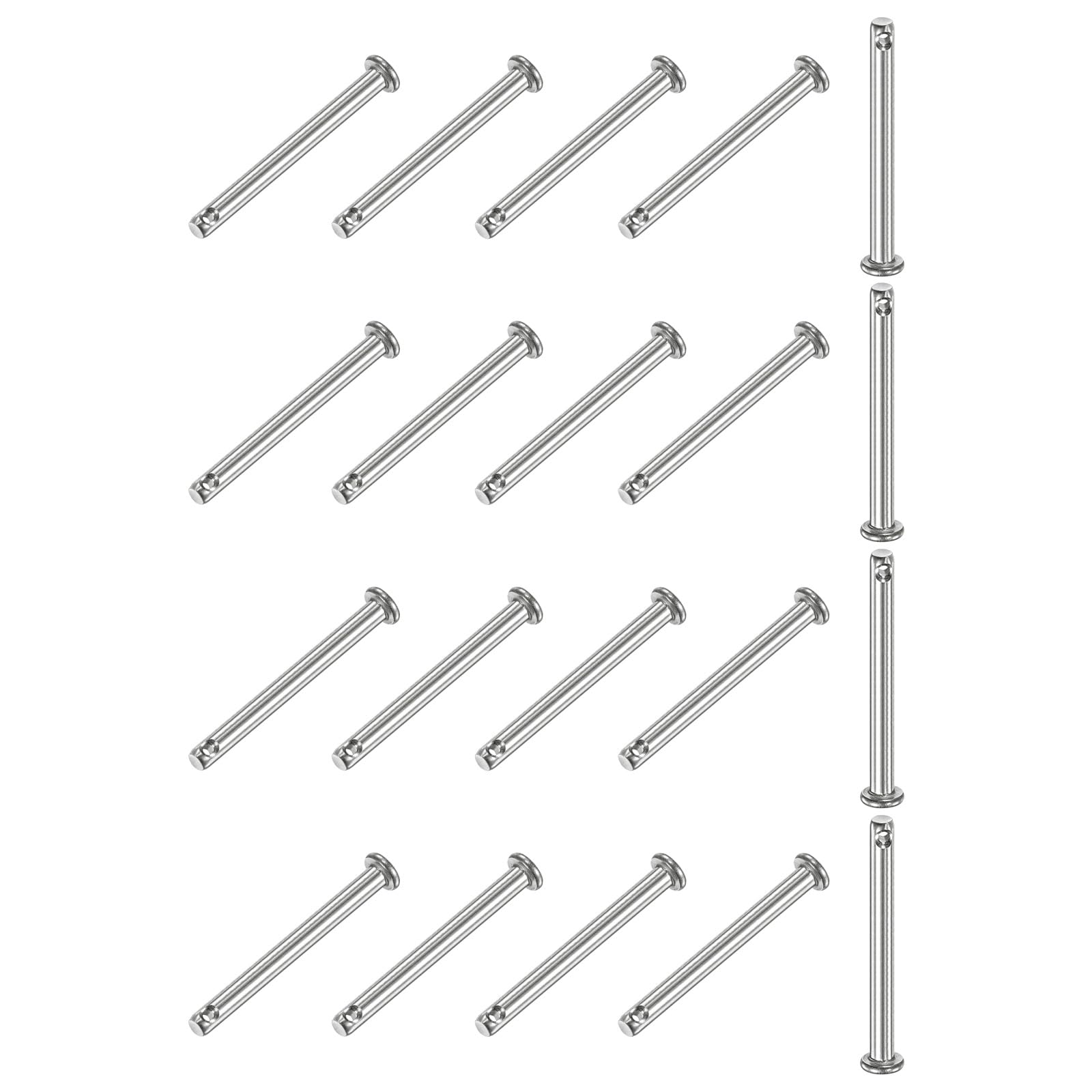 M METERXITY 20-Pack Single Hole Clevis Pins