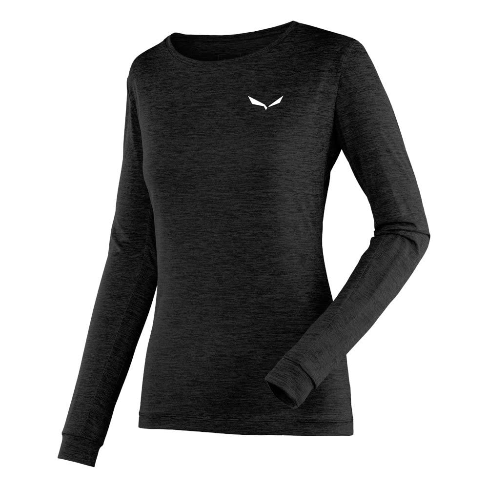 SALEWA Puez Melange Dry W L/S tee Camiseta, Mujer