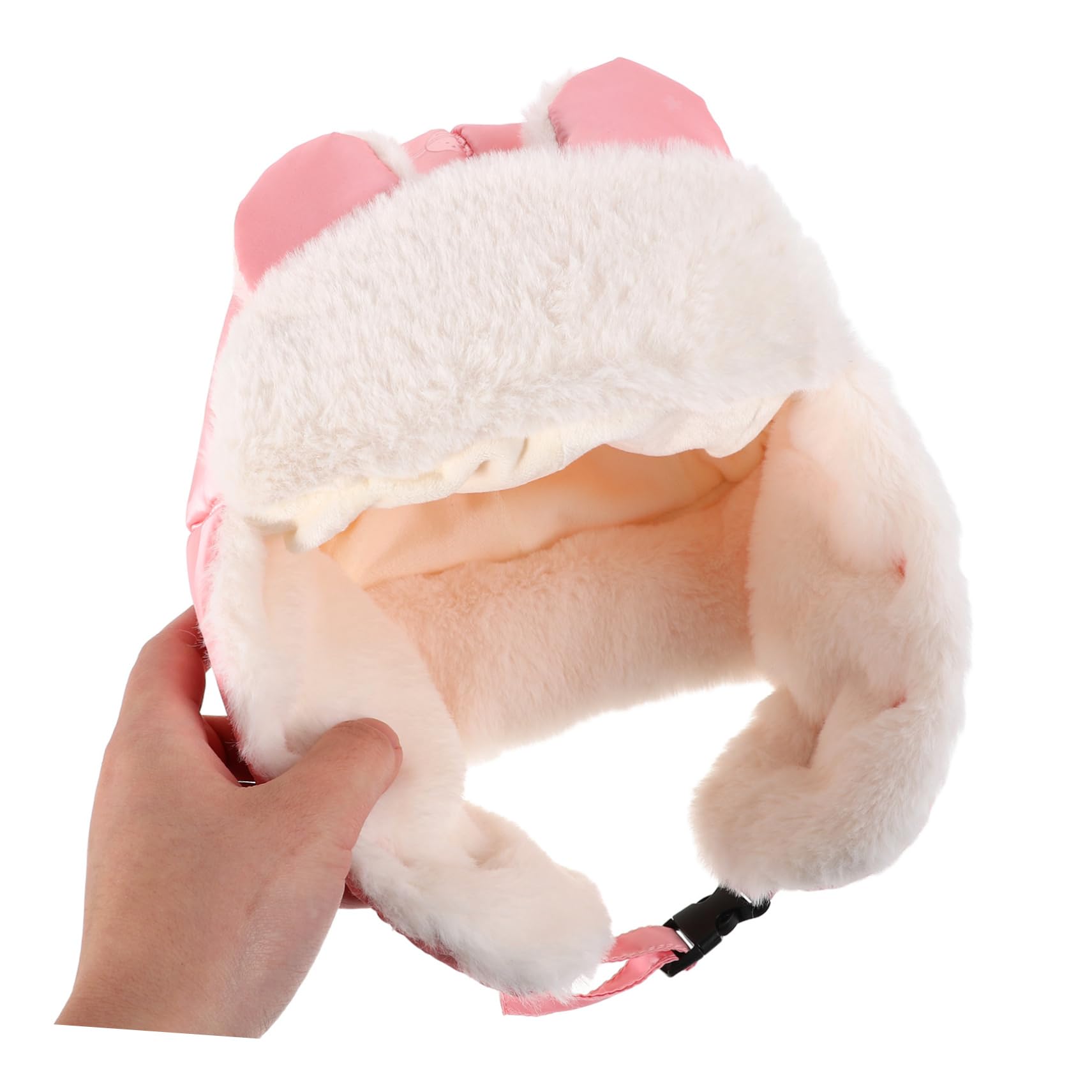 Cappello Termico per Ragazzo Ragazza con Fascia Scaldaorecchie Caldo e Antivento per Ragazzi e Ragazze Adatto per Giornate di Neve Sci e Giochi all Aperto