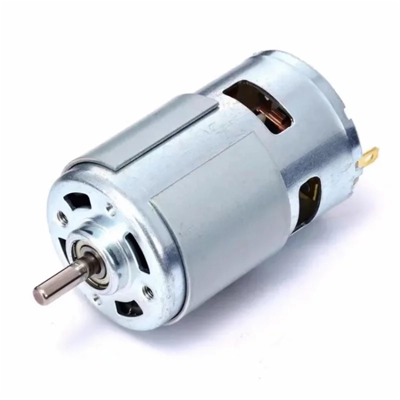 Moteur à courant continu à balais 775 12V 3000 tr/min pour mini perceuse
