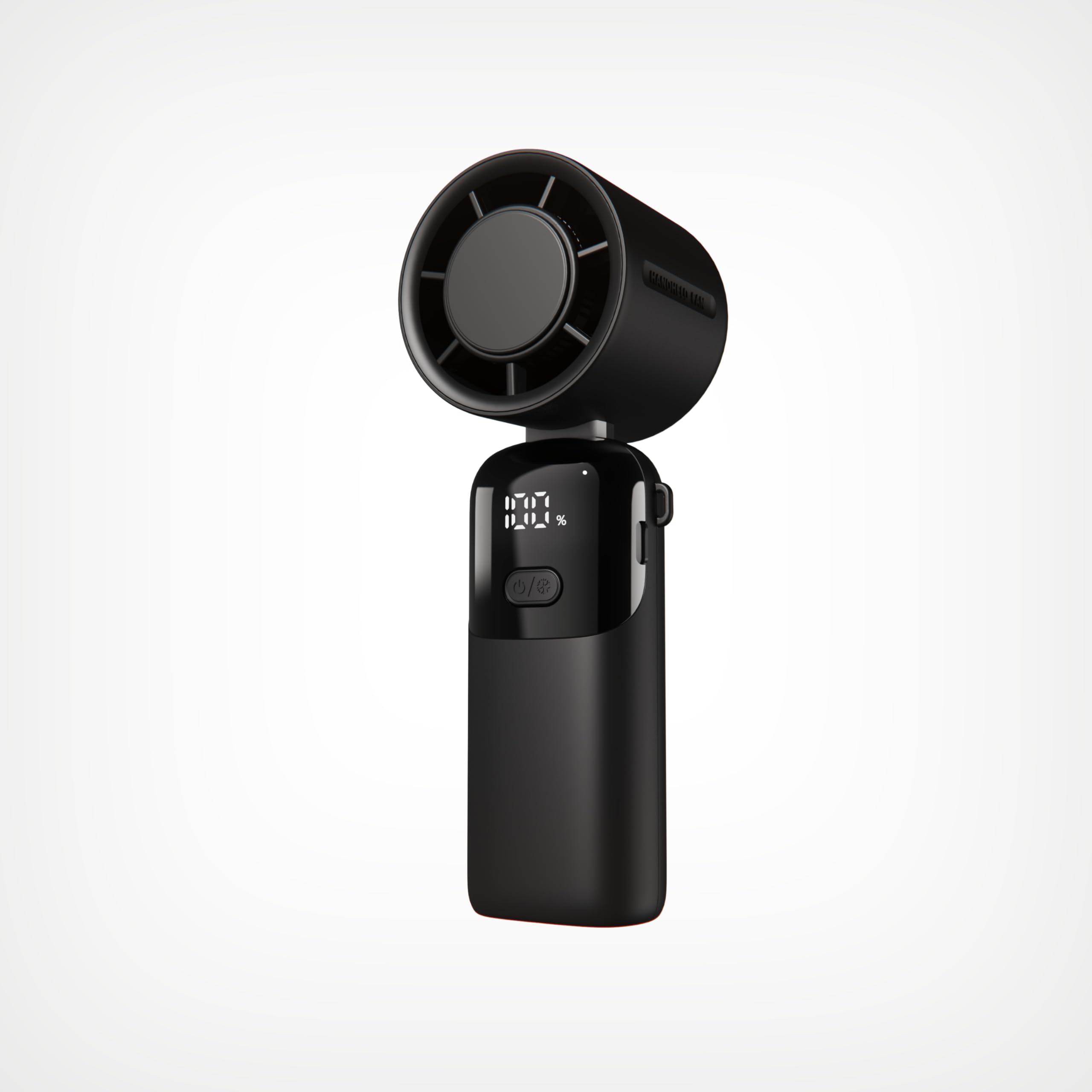 Ventilateur turbo portable puissant vitesse réglable pour l'été