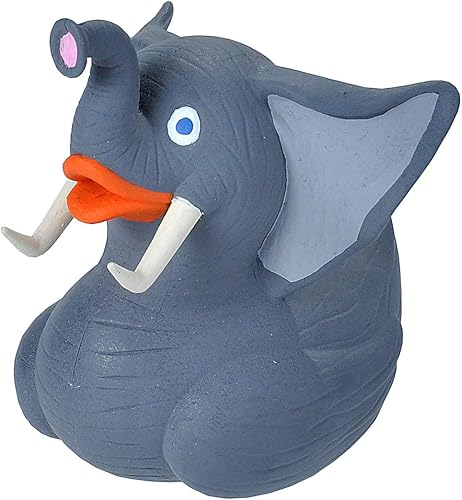 Wild Republic - Patos de goma, juguetes de baño, regalos para niños, 4"