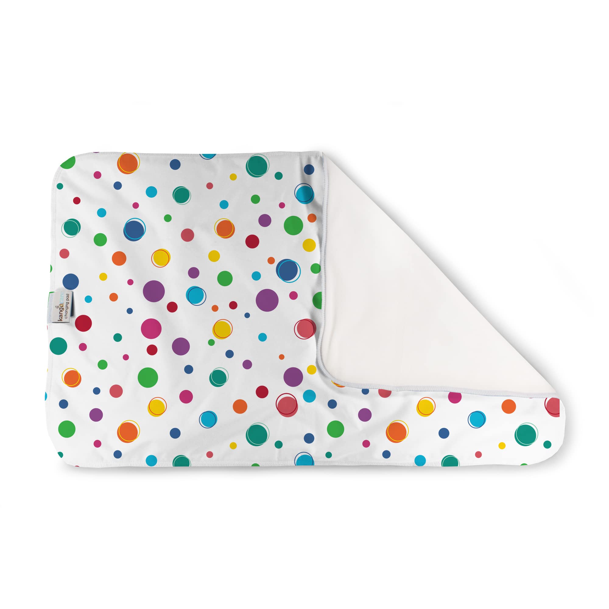 Kanga Care Reusable Absorbent & Waterproof Changing Pad 24" x 15" - Brightly