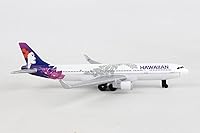 Vista 3 de Daron Hawaiian Airlines Single Plane , White