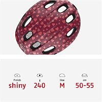 ABUS Smiley 2.0 gyerek kerékpáros sisak - rózsaszín hercegnős - M (50-55 cm) 5