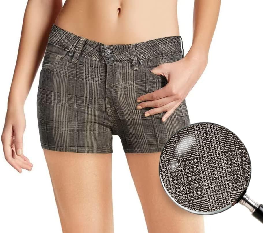 Hybrid & Company Womens Perfectly Shaping Hyper Stretch Shorts