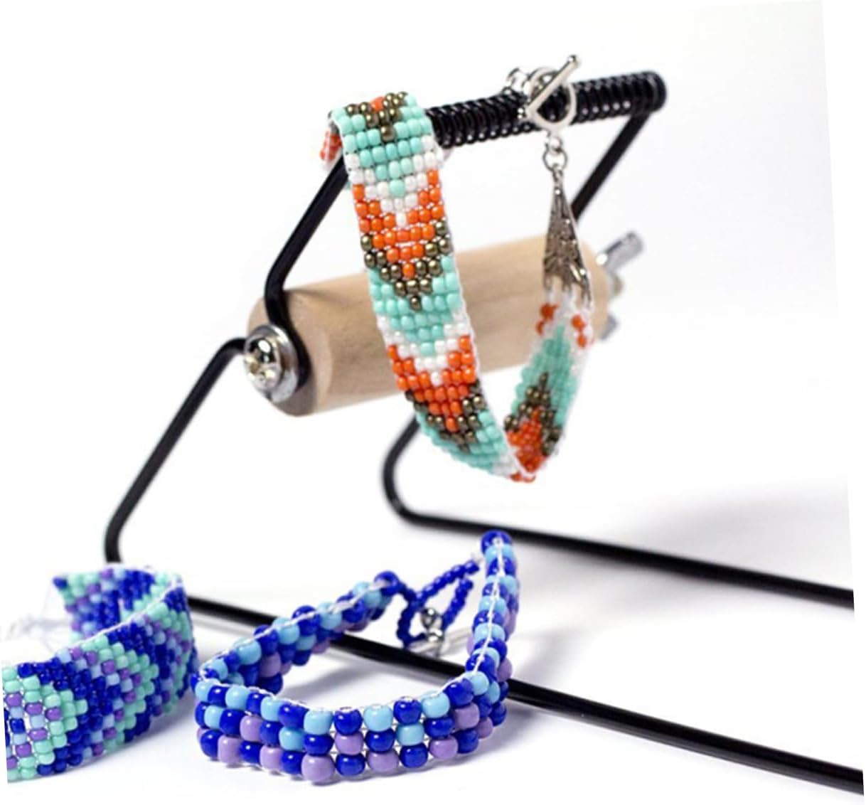 DIYEAH 5pcs Bracelet Making Bead Loom Tool Bracelet Weaving Tools Creative Knitting Supply Handmade Jewelry Accessory