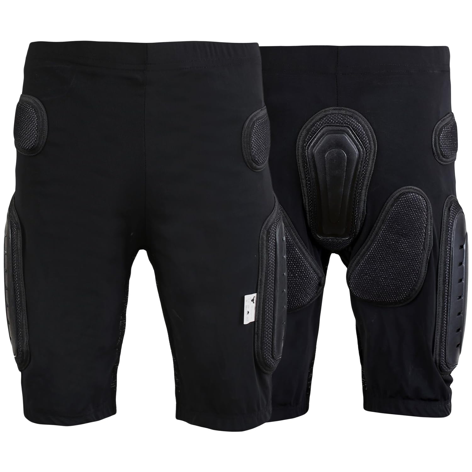 BULLDT Protektorenhose Herren Radunterhose Kurz Hosenprotektor-Shorts für Motorrad und Fahrrad, Motocross, Skateboarding, Snowboarden und Skaten