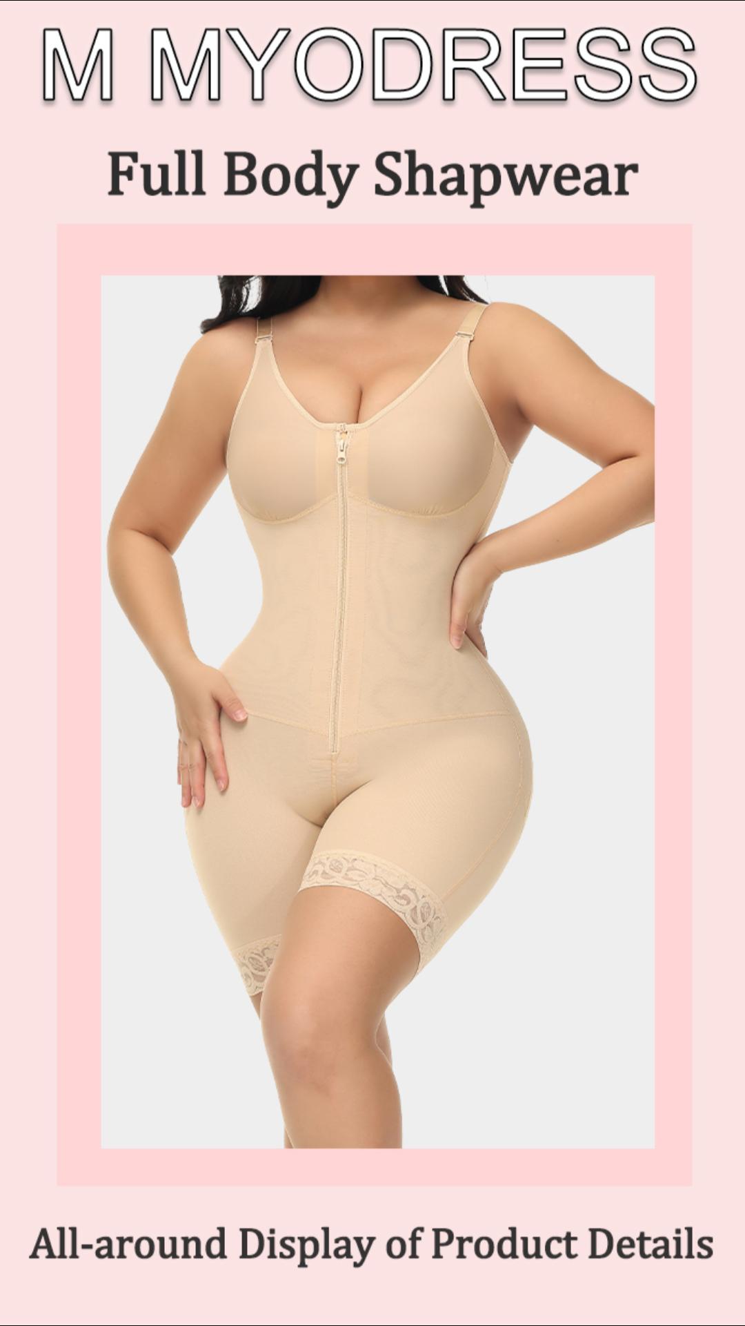 M MYODRESS Fajas Colombianas Levanta Cola Y Cadera Full Body