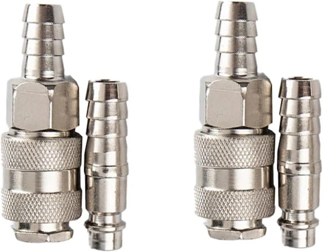 Pneumatic European Connector EU Standard Fittings For Compressor Male and Female Thread Quick Release Coupling Air Hose Fitting (Color : PH, Size : 30)