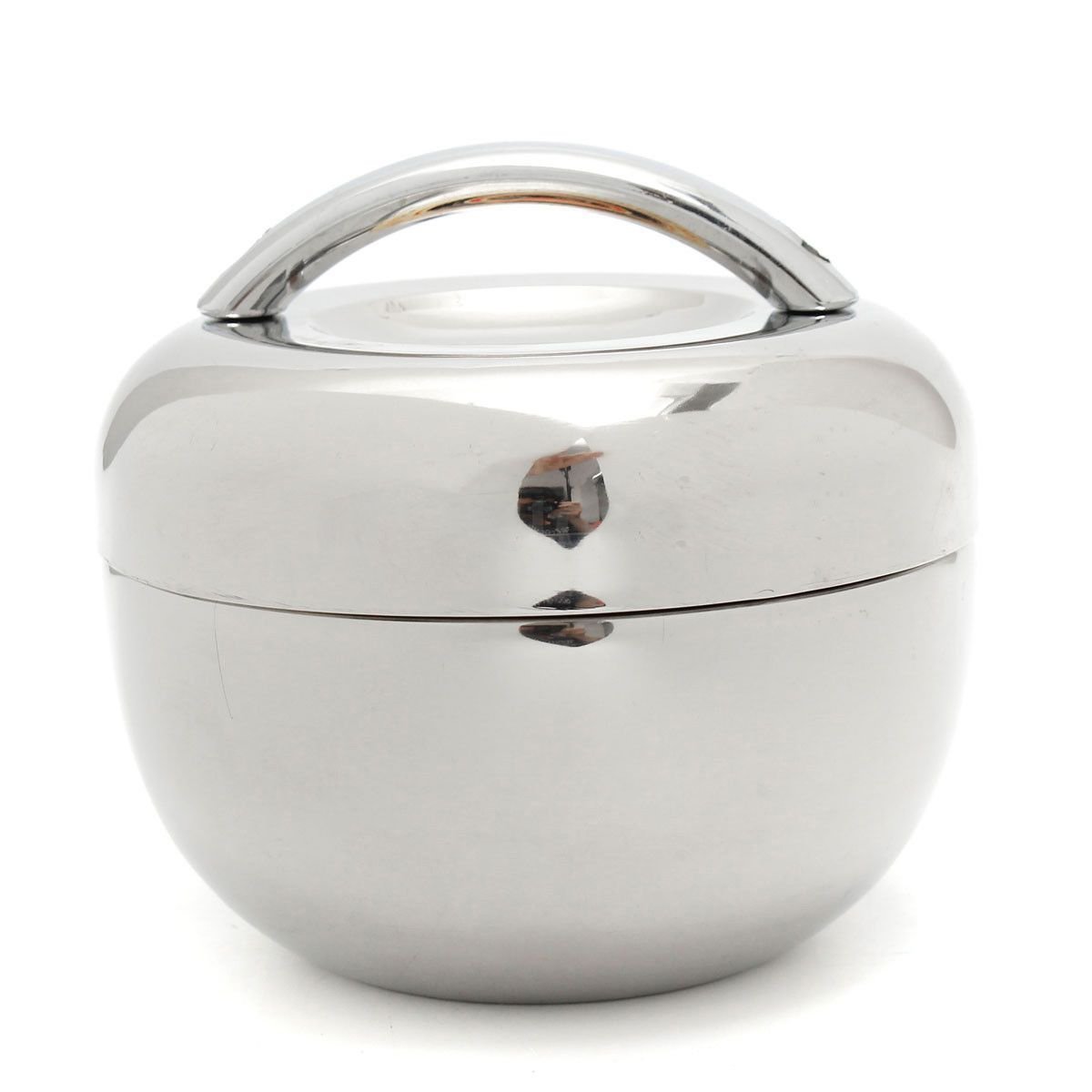 Bento Box - Generic Stainless Steel Bento Box Food Container Thermal Insulation Lunch Box 1300ml