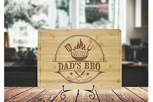 Dad Wooden Cutting Board, Prime Day Limited Offer