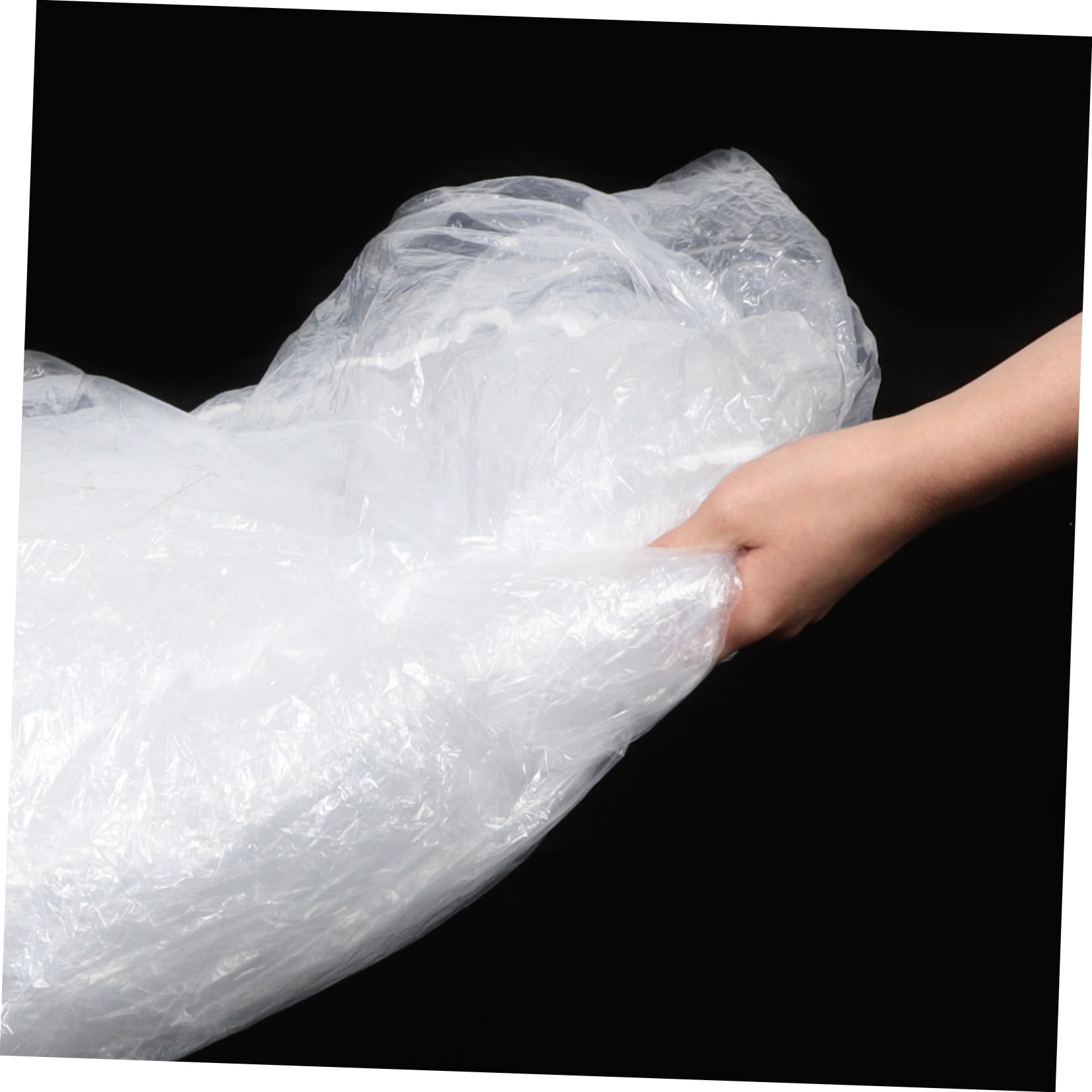 SOESFOUFU Disposable Plastic Car Cover Heavy-Duty Pe for Suvs for Outdoor Storage and Rain — view 9